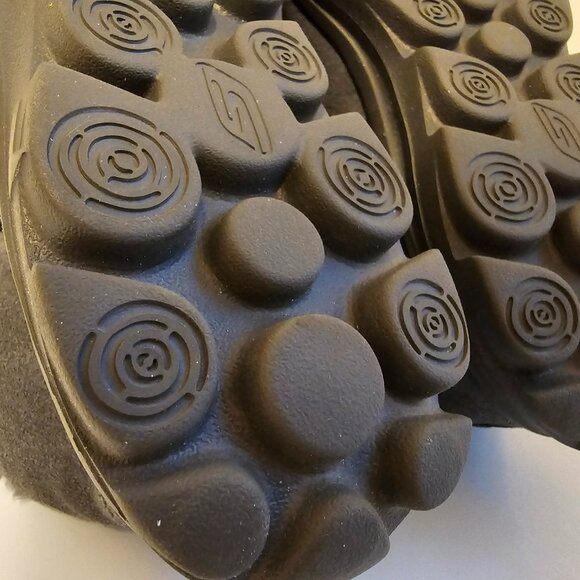 Skechers On The Go Women's Ankle Boots Charcoal Gray Suede Memory Form Size 10 - Picture 8 of 11